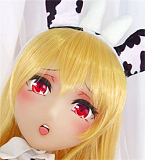 【アニメドール】#117椎名 真昼ヘッド ＆ 155cm Cカップ 宣材写真はフルシリコン製 ヘッド及びボディー材質選択可能 Aotume