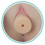 #56ヘッド ＆ 135cm G-cup TPE製ラブドール Aotume