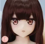 【アニメドール】#117椎名 真昼ヘッド ＆ 155cm Cカップ 宣材写真はフルシリコン製 ヘッド及びボディー材質選択可能 Aotume