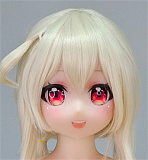 【アニメドール】Aotume Doll  #115&135cm Bカップ 新ボディー新作 可愛い女の子 ブルー髪  掲載画像はTPE材質