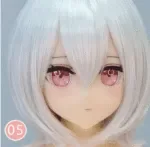 Aotume アニメドール #125Emiliaヘッド 155cm Cカップ 宣材写真はフルシリコン製 ゼロから始める異世界生活 ヘッド及びボディー材質選択可能