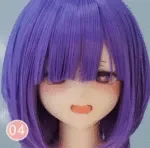Aotume アニメドール #125Emiliaヘッド 155cm Cカップ 宣材写真はフルシリコン製 ゼロから始める異世界生活 ヘッド及びボディー材質選択可能