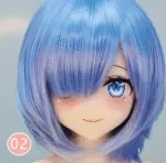 Aotume アニメドール #125Emiliaヘッド 155cm Cカップ 宣材写真はフルシリコン製 ゼロから始める異世界生活 ヘッド及びボディー材質選択可能