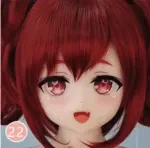 【アニメドール】#117椎名 真昼ヘッド ＆ 155cm Cカップ 宣材写真はフルシリコン製 ヘッド及びボディー材質選択可能 Aotume