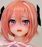 【アニメドール】#117椎名 真昼ヘッド ＆ 155cm Cカップ 宣材写真はフルシリコン製 ヘッド及びボディー材質選択可能 Aotume