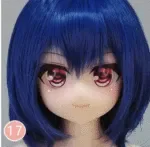 【アニメドール】Aotume Doll  #115&135cm Bカップ 新ボディー新作 可愛い女の子 ブルー髪  掲載画像はTPE材質