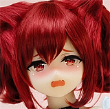 Aotume Doll  #123 135cm AAカップ 可愛い女の子 豊潤タイプ 105cmボディも搭載可能  アニメドール