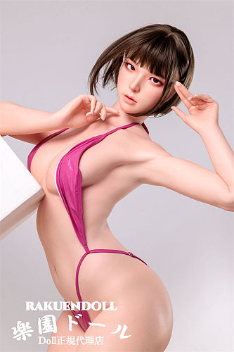 伴趣（はんしゅ） 黒髪ボブの小舞（xiaowu）162cm Cカップ  リアルラブドール 宣材写真はフルシリコン製