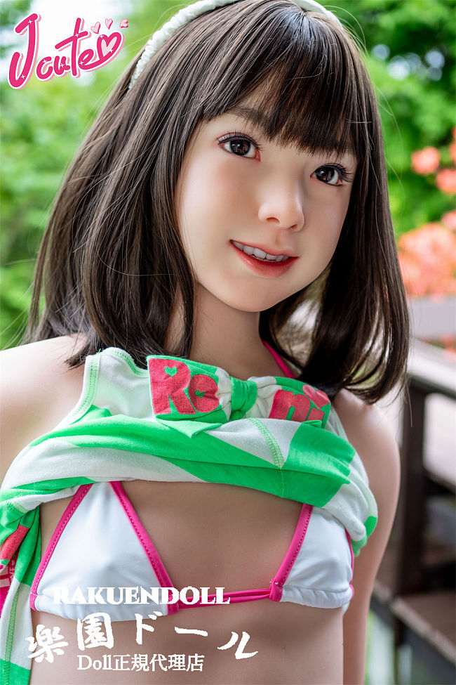 J cute 紬ちゃん スリム体型 愛らしい小柄美少女 149cm 平ら 初々しい LL団 シリコンドール 貧乳ラブドール