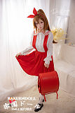 shedollの人気シリーズ、可愛い赤スカートの癒し系アダルトドールえろい人形
