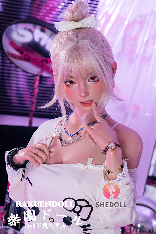 SHEdoll 江小棠（Jiangxiaotang）ヘッド 可愛さ満点の158cmドール Cカップ 宣材写真は小麦色肌色 ボディー材質など選択可能 掲載画像はフルシリコン製 ロり系ラブドール  SHEdoll