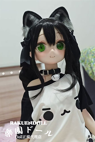 GUAVADOLL DM02ヘッド 136cm 春原シュン(幼女) アニメ ダッチワイフ 宣材写真は手描きメイク シリコン製ヘッド+TPE製ボディ