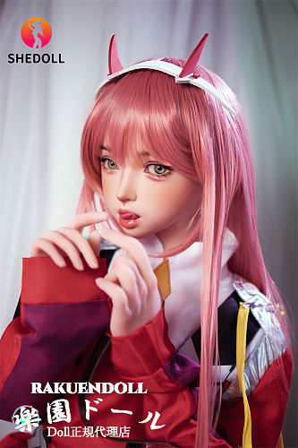 SHEDOLL 南溪（nanxi）ヘッド  152cm②（足が長いタイプ）・ 赤髪・妹系ラブドール 舌ぺろ天使ちゃん TPEボディ リアルドール