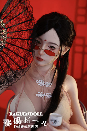 LACE DOLL 黎霜（lishuang）ちゃん メイク② 中華娘 168cmEカップ 大人の恋人系ドール 宣材写真のはシリコンボディ リアルドール
