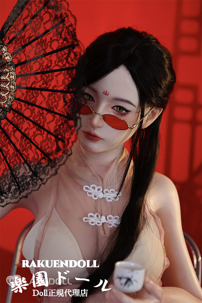 LACE DOLL 黎霜（lishuang）ちゃん メイク② 中華娘 168cmEカップ 大人の恋人系ドール 宣材写真のはシリコンボディ リアルドール