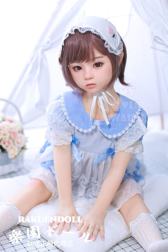 Myloliwaifu kokoヘッド  100cm AAカップ 愛嬌たっぷりの彼女 シリコン頭部+TPEボディ  職人メイク選択可能 ロり系ラブドール 初心者向け