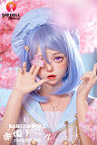 紫瞳×青髪の童顔美少女人形朵朵 shedoll