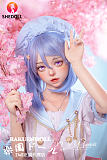 shedoll製 童顔萌妹朵朵リアルアダルトドール 148cmの小悪魔的可愛さ