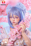 童顔×紫目が特徴のドール朵朵 shedoll 148cm