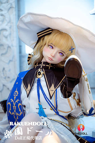 SHEDOLL 熙熙（xixi）ヘッド  152cm②（足が長いタイプ）・AAカップ『鳴潮』フィビ風コスプレドール TPEボディ リアルドール
