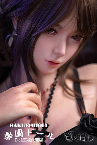 蛍火日記 田心（tianxin）ヘッド メイク②  知的でクールな大人の女性 162cm Aカップ フルシリコン製 お姉ちゃん系女子高校生JKラブドール 宣材写真は硬めシリコンヘッド（口開閉機能なし）