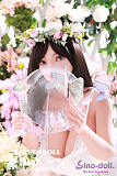 sinodoll S57凛缃トルソー Lカップが映える幻想的なワンシーン アダルト ドール