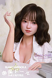 sinodoll製・清純系S53凛杏ヘッド搭載の70cmトルソー ラブドール