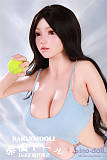 80cmの実用型sinodollトルソードール・リンビ（清純系） タッチ ワイフ