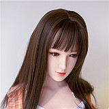 【小柄ロリ】M2ヘッド & 148cm Dカップ  可愛い フルシリコン製ラブドール M16ジョイント汎用版