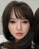 【小柄ロリ】M2ヘッド & 148cm Dカップ  可愛い フルシリコン製ラブドール M16ジョイント汎用版