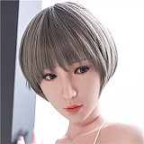 Artdoll  A16春月ヘッド 新ボディー 160cm Fカップ 可愛い巻き髪ラブドール フルシリコン製 エッチな人形 M16接続 巨乳ラブドール