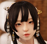 【小柄ロリ】M2ヘッド & 148cm Dカップ  可愛い フルシリコン製ラブドール M16ジョイント汎用版