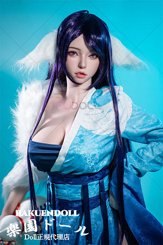 FUDOLL 新作！！#J043 小红娘ヘッド 九尾の狐 ROS機能付き 165cm等身大ダッチワイフ Fカップ フルシリコン製 巨乳ラブドール