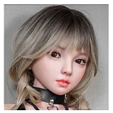 【小柄ロリ】M2ヘッド & 148cm Dカップ  可愛い フルシリコン製ラブドール M16ジョイント汎用版