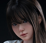 蛍火日記  琉璃（Liuli）ヘッド 159cm Eカップ メイク⑤ シリコンヘッド＋TPEボディー  リアル人形  蛍火ラブドール