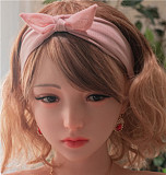 Artdoll  A16春月ヘッド 新ボディー 160cm Fカップ 可愛い巻き髪ラブドール フルシリコン製 エッチな人形 M16接続 巨乳ラブドール
