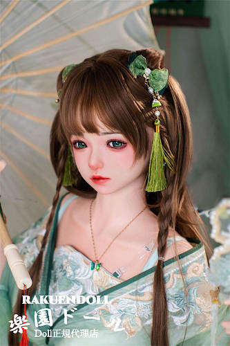 SHEDOLL グリーン妖精風ラブドール 艾琳（Ailin）ヘッド 156cm Eカップ 宣材写真はフルシリコン製ダッチドール ボディー材質など選択可能 カスタマイズ可能