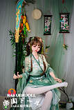 緑のドレスが映える 可愛い系 アダルトドール