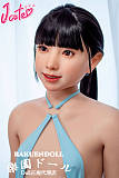 笑顔が魅力のリアルドール 149cm 平ら