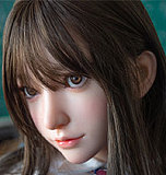 蛍火日記 小里森（xiaolisen）ヘッド 新メイク④！清純妹系 164cm等身大アダルトラブドール Gカップ 巨乳ダッチワイフ フルシリコン製  最新 高級ラブドール エロ