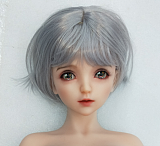 Sanhui doll 新作！＃萌心ヘッド 105cm Bカップ 可愛い系シームレスラブドール 最新技術【フェイシャルEX】機能付き選択可能 フルシリコン製lovedoll ミニドール