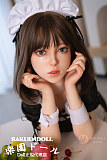 yuedoll 140cm Eカップ A4可灵 メイド服姿 ラブドール 正面ポーズ