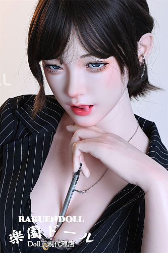 LACE DOLL 夏沫（xiamo）②メイク 168cm Eカップ 凛々しいお姉ちゃん系ラブドール 宣材写真のはフルシリコン製ダッチワイフ