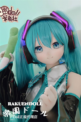 羊角社Croissant Dol #初音未来ヘッド 155cm AAカップ  ミクcosplay ソフトビニール製ヘッド+S-TPE製ボディ 等身大アニメドール 2.5次元コスプレアニメダッチワイフ