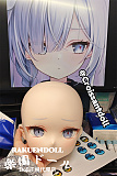 カスタマイズヘッドの実績画像⑤ 羊角社Croissant Doll アニメカスタムアダルト ドール