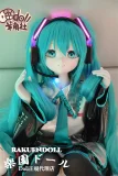 初音ミク イヤホンを掛けて 等身大ラブド ル