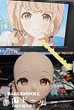 カスタマイズヘッドの実績画像⑨ 羊角社Croissant Doll アニメカスタムreal doll
