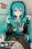 羊角社Croissant Dol #初音未来ヘッド 155cm AAカップ  ミクcosplay ドール アダルト