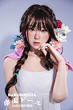Enya ラブドール 150cm Aカップ 可愛いツインテール少女の正面ポーズ