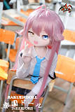 ピンク髪の小さな天使 love ドール